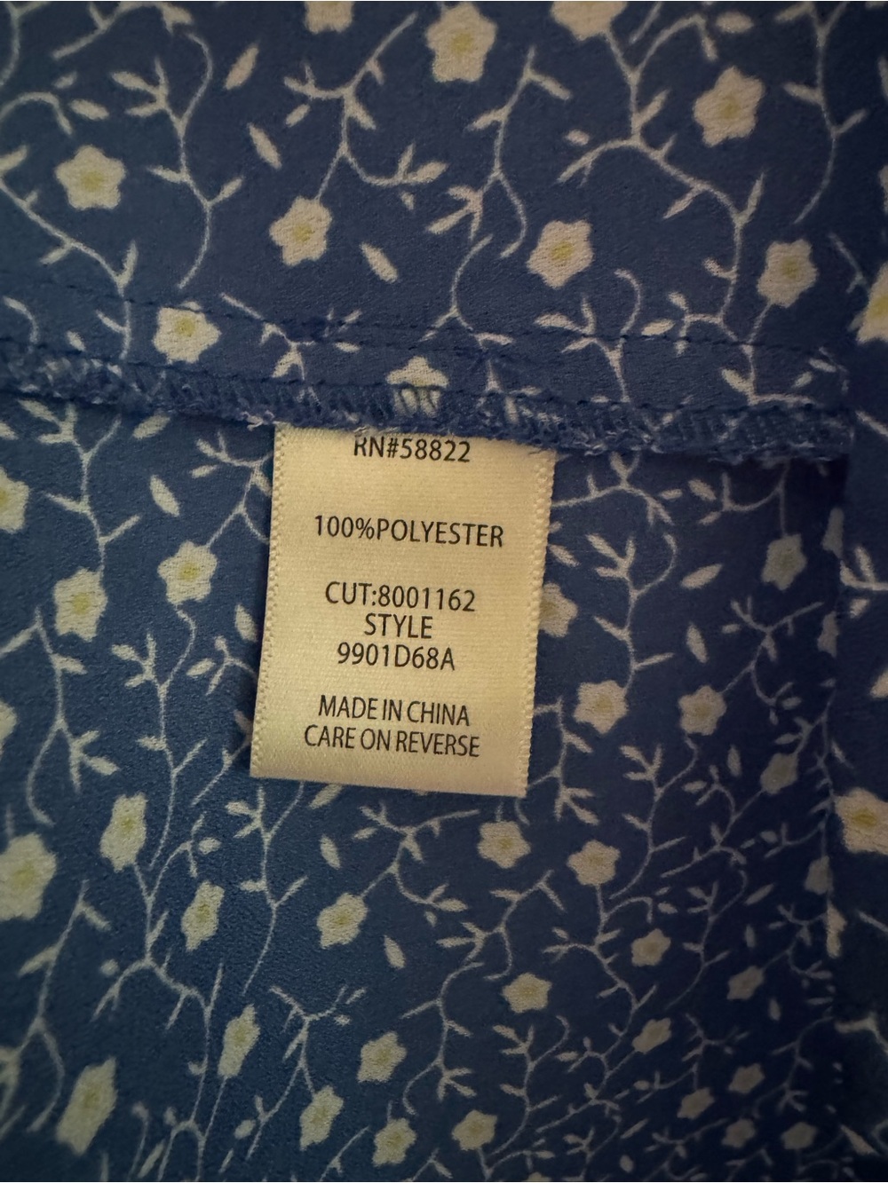 Max Studio Floral Belted Midi Dress Size XL - Picture 12 of 12